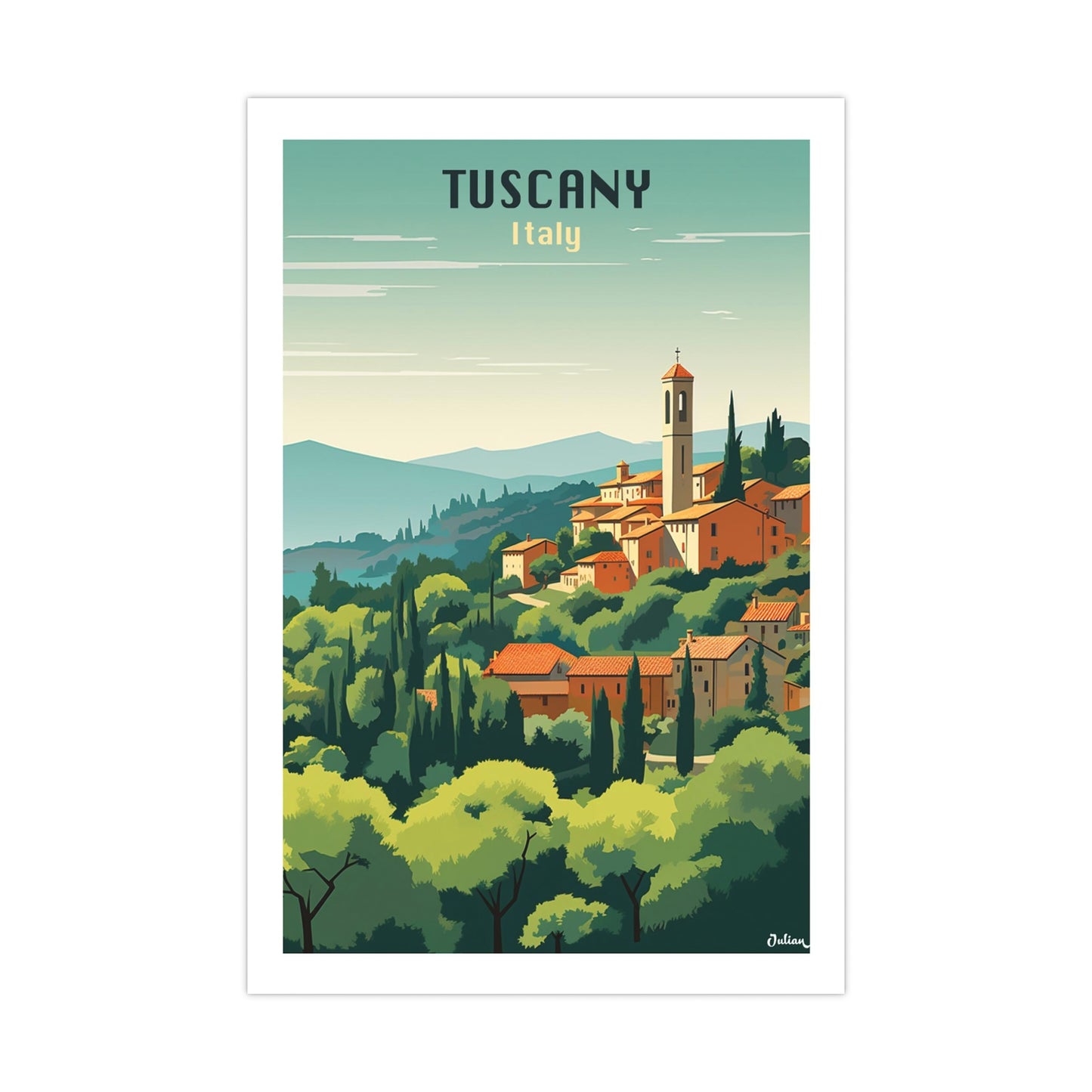 Tuscany, Italy