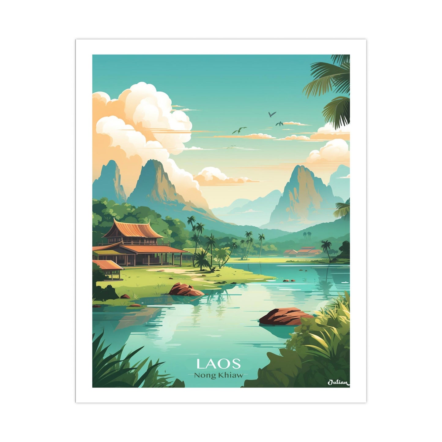 Laos Nong Khiaw