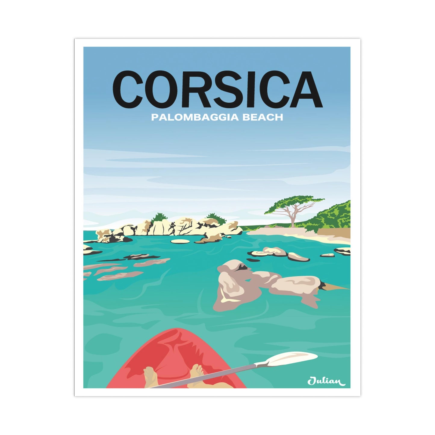 Palombaggia / Corsica