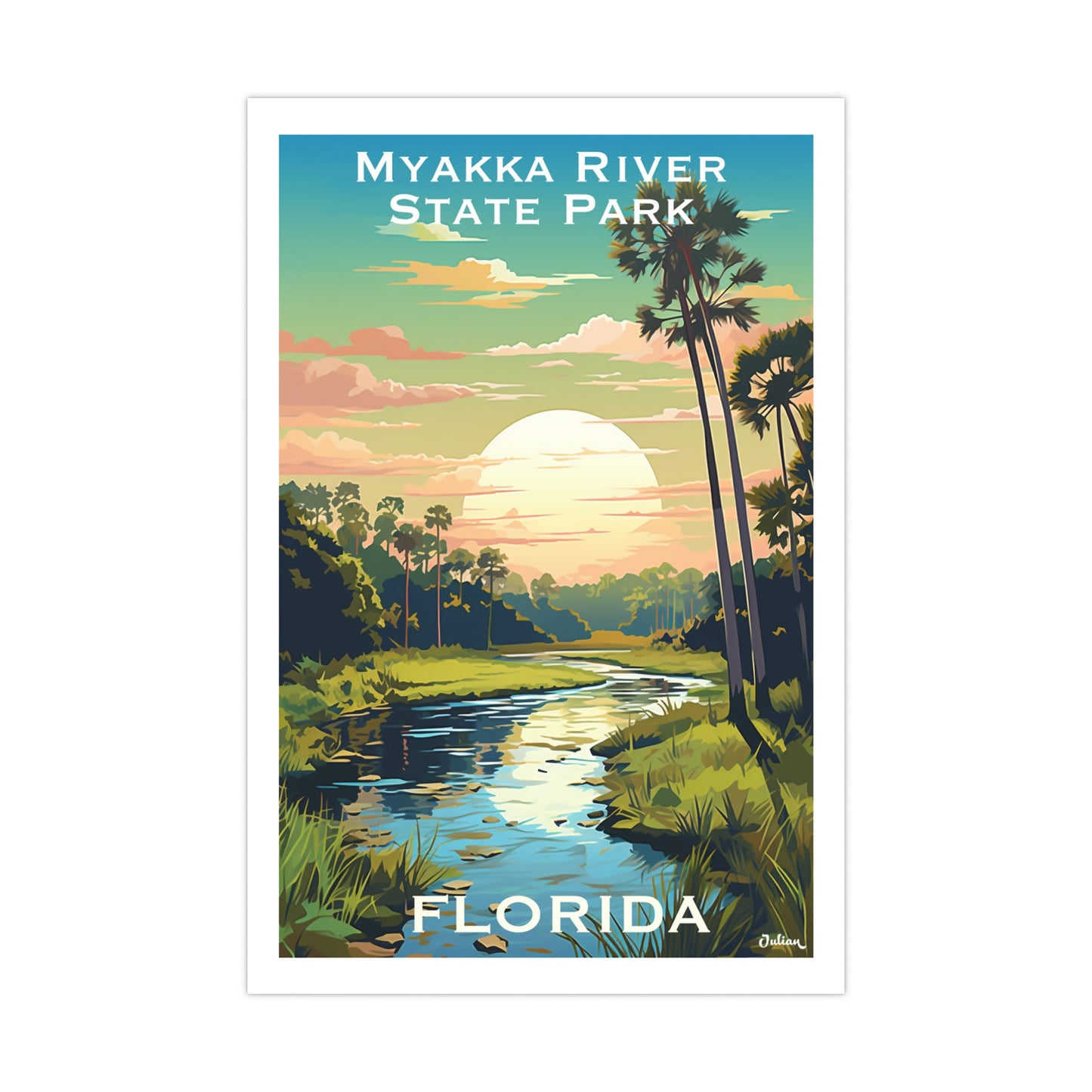 Myakka River State Park, Florida