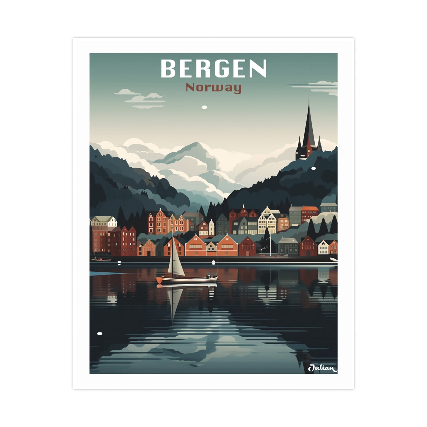 Bergen, Norway - Europe