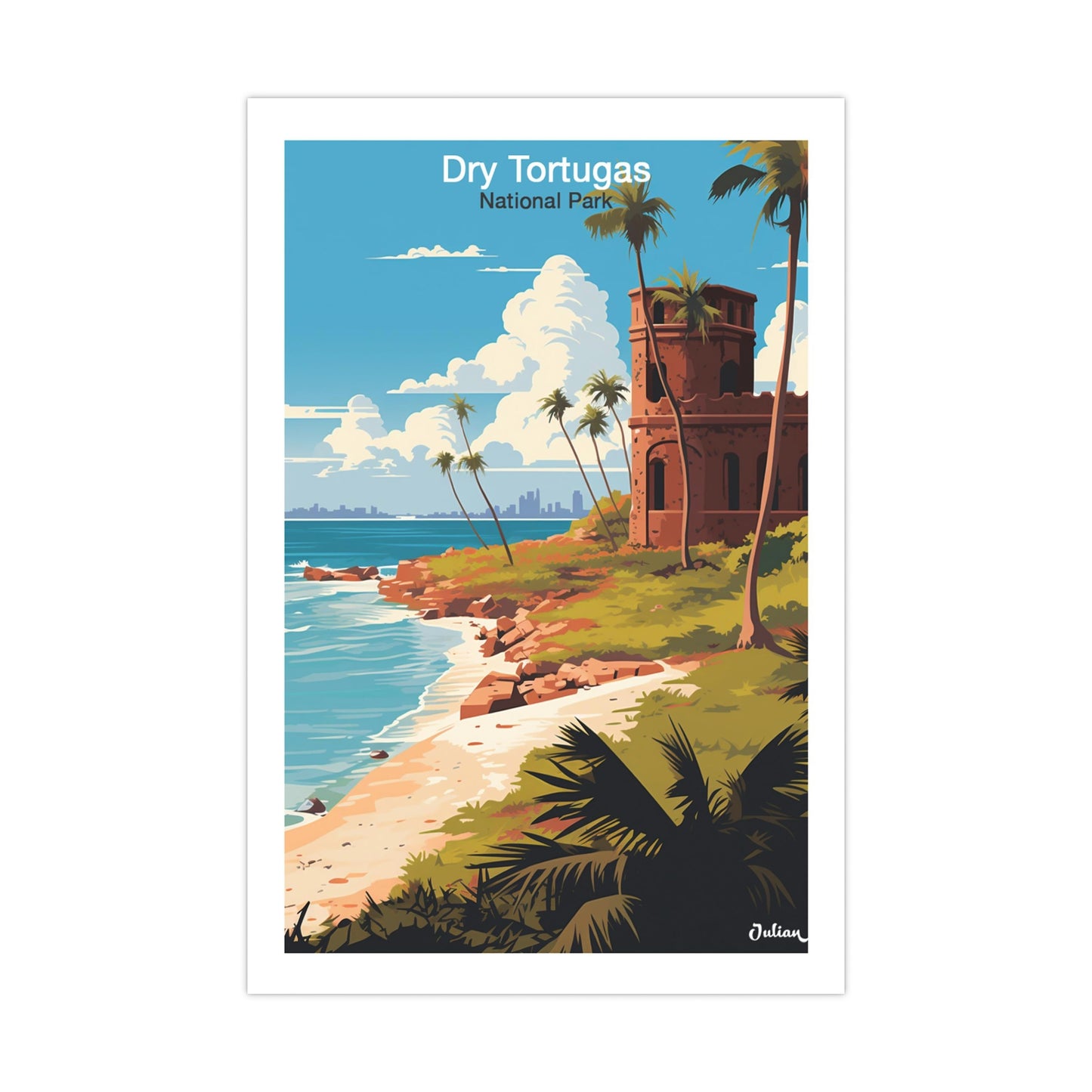 Tortugas Island