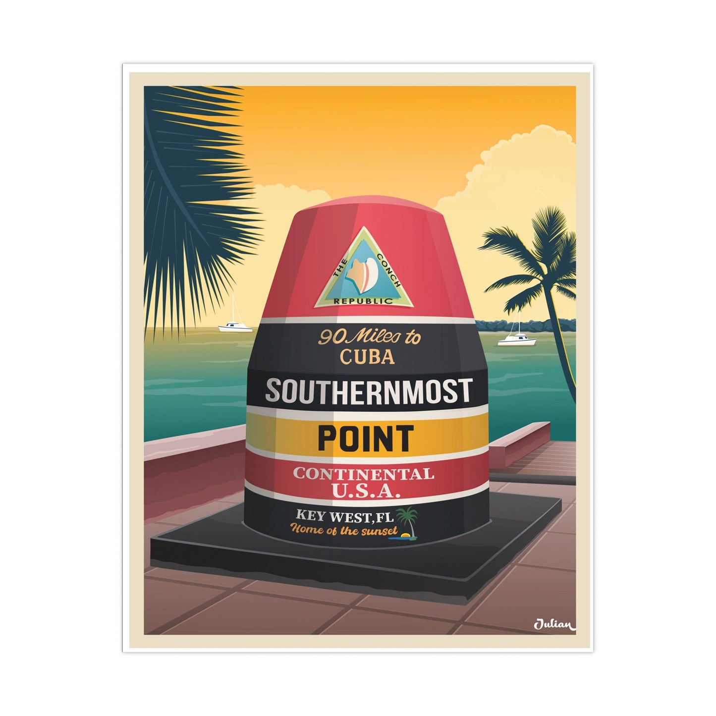 Key West Southernmost Point