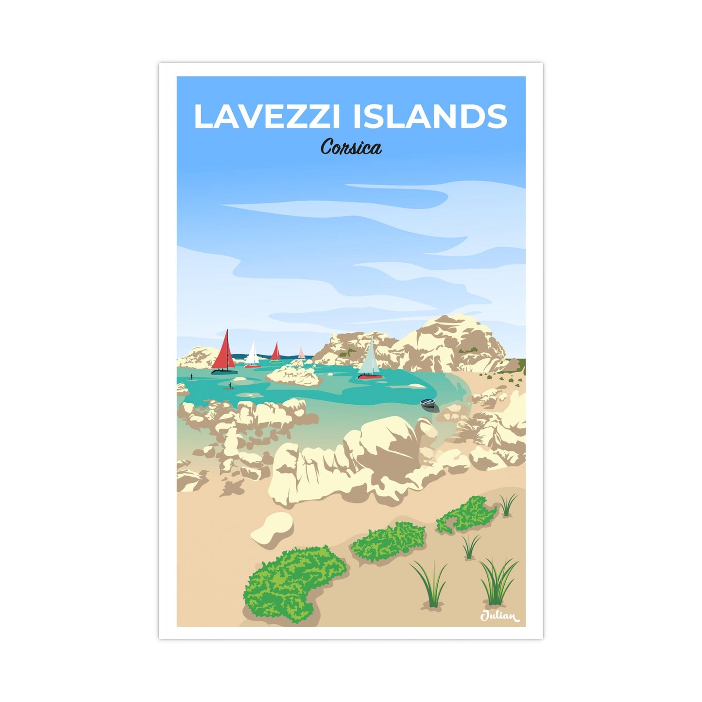 Lavezzi Islands