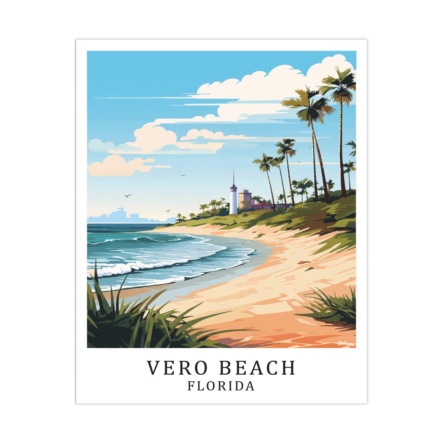 Vero Beach Coastline