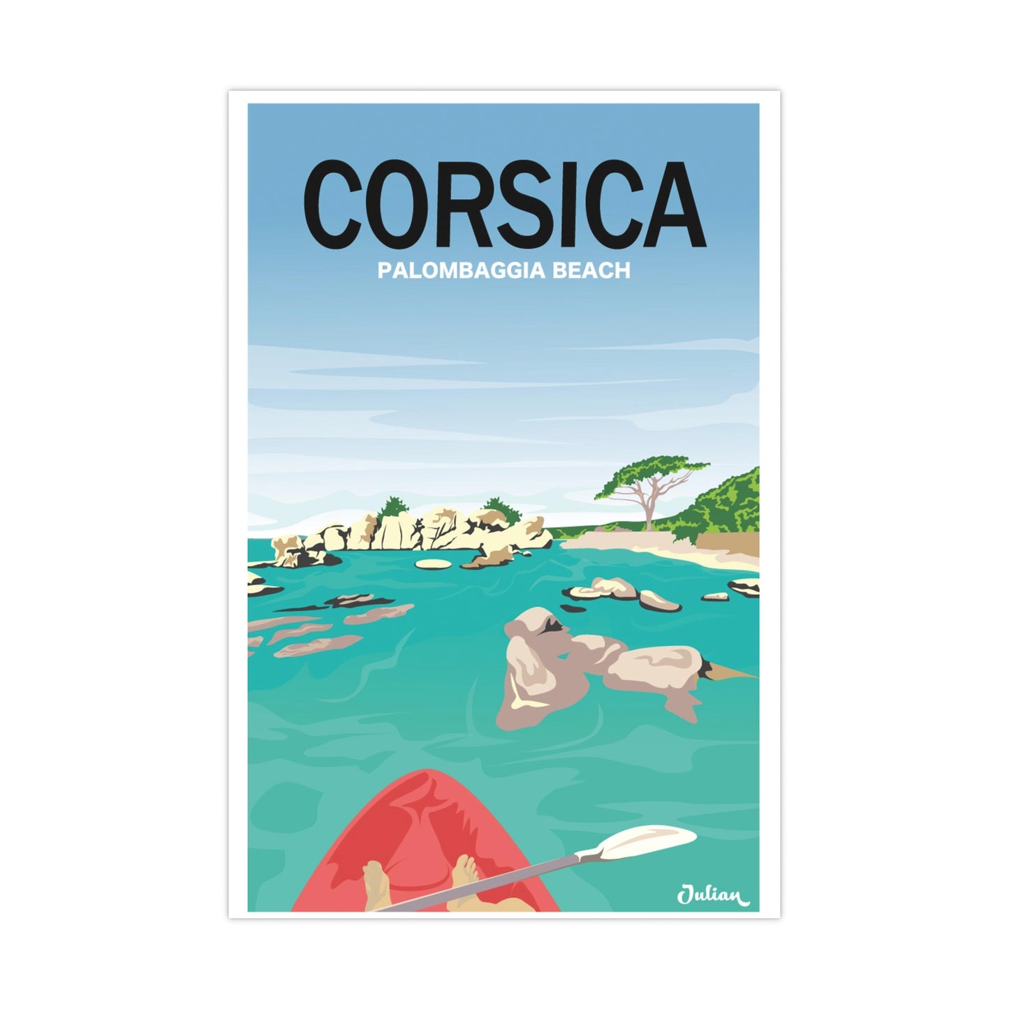 Palombaggia / Corsica