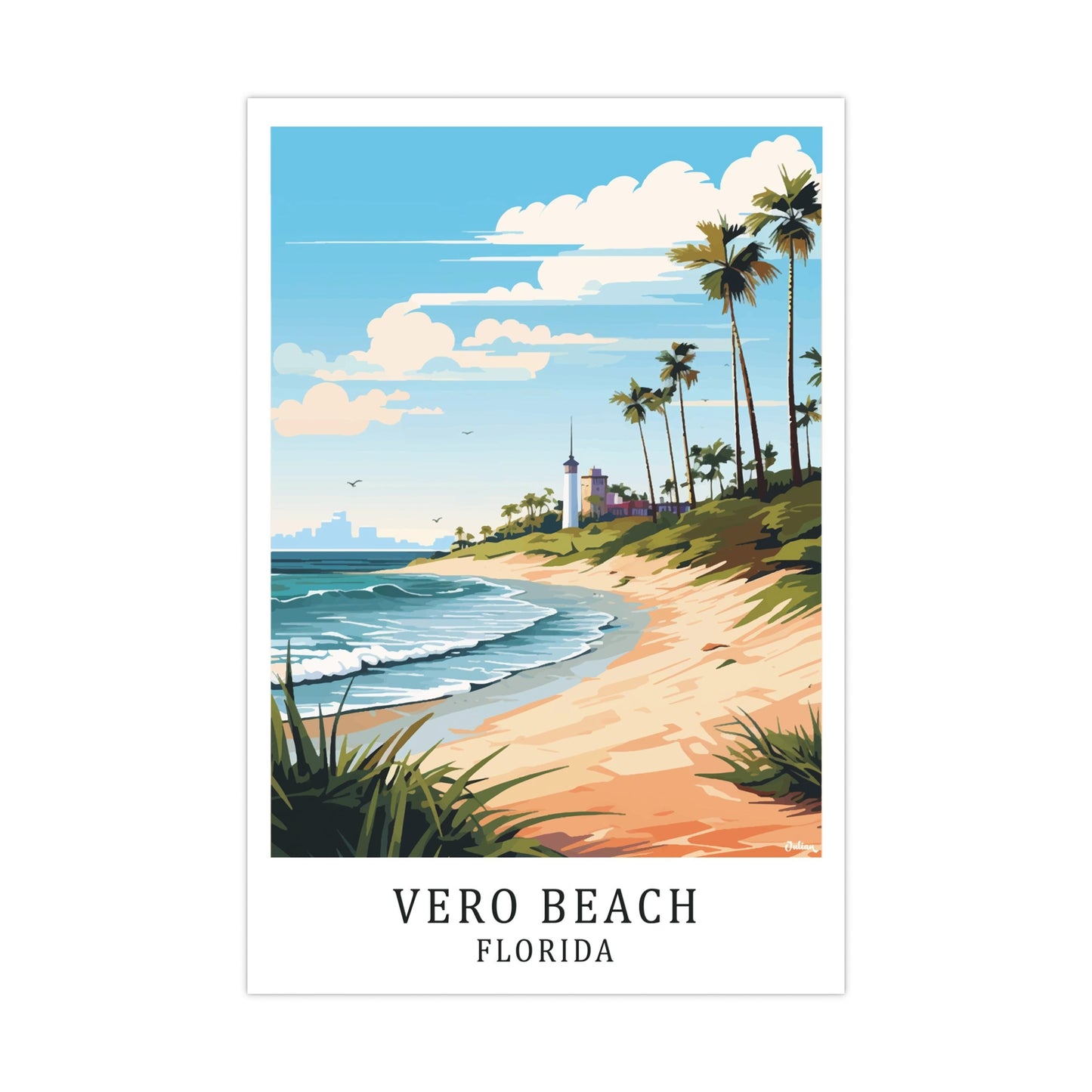 Vero Beach Coastline