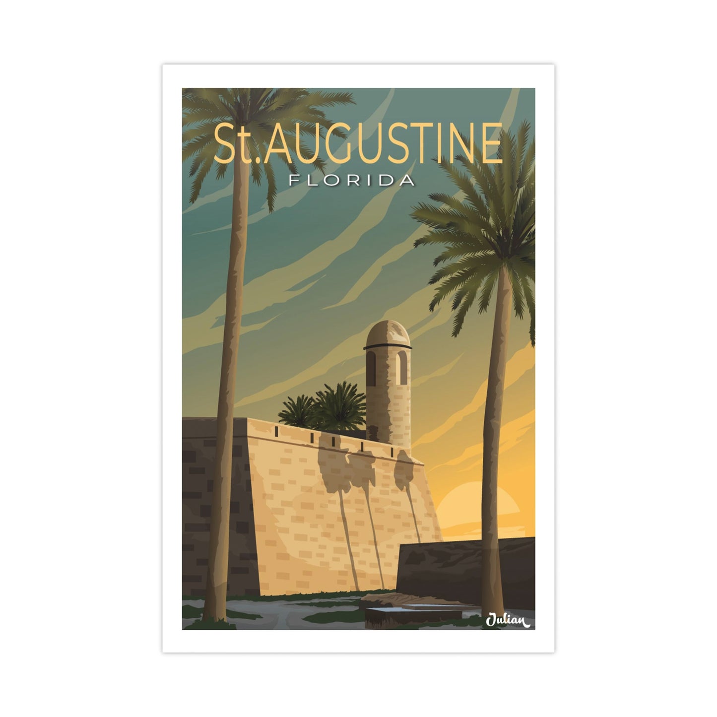St Augustine