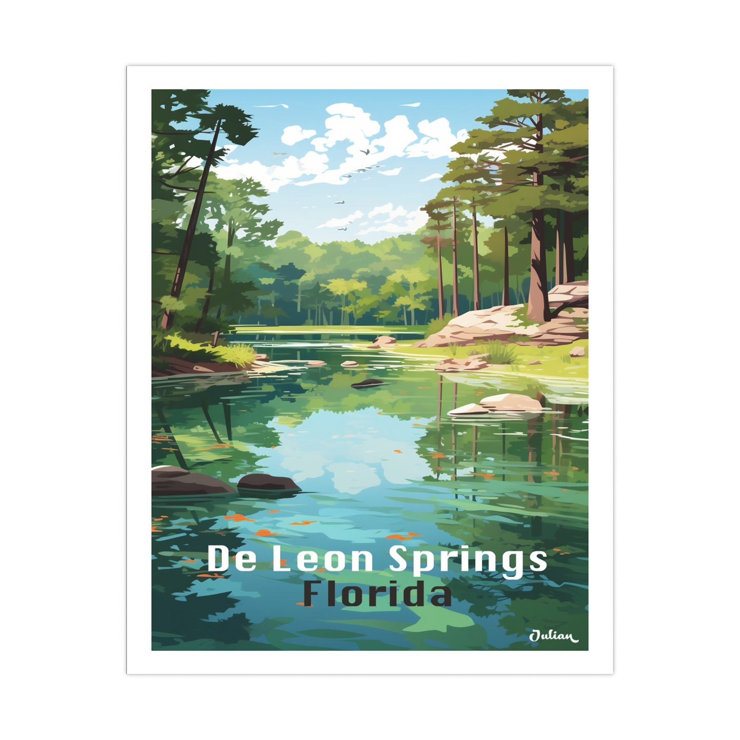 DeLeon Springs State Park, Florida