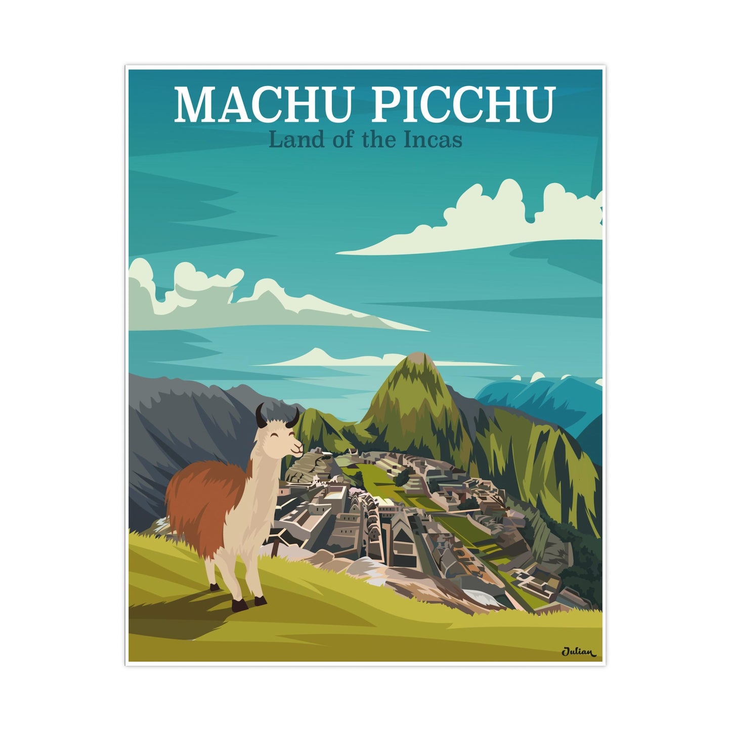 Machu Picchu / Peru