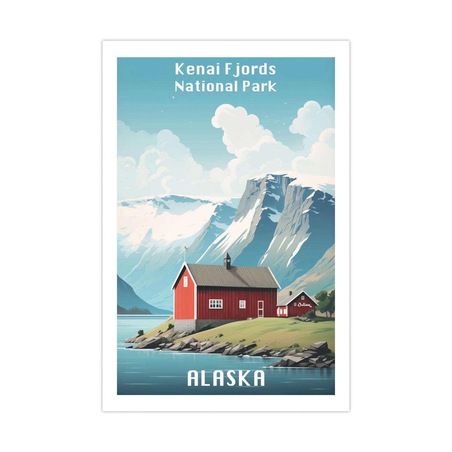 Kenai Fjords National Park, Alaska