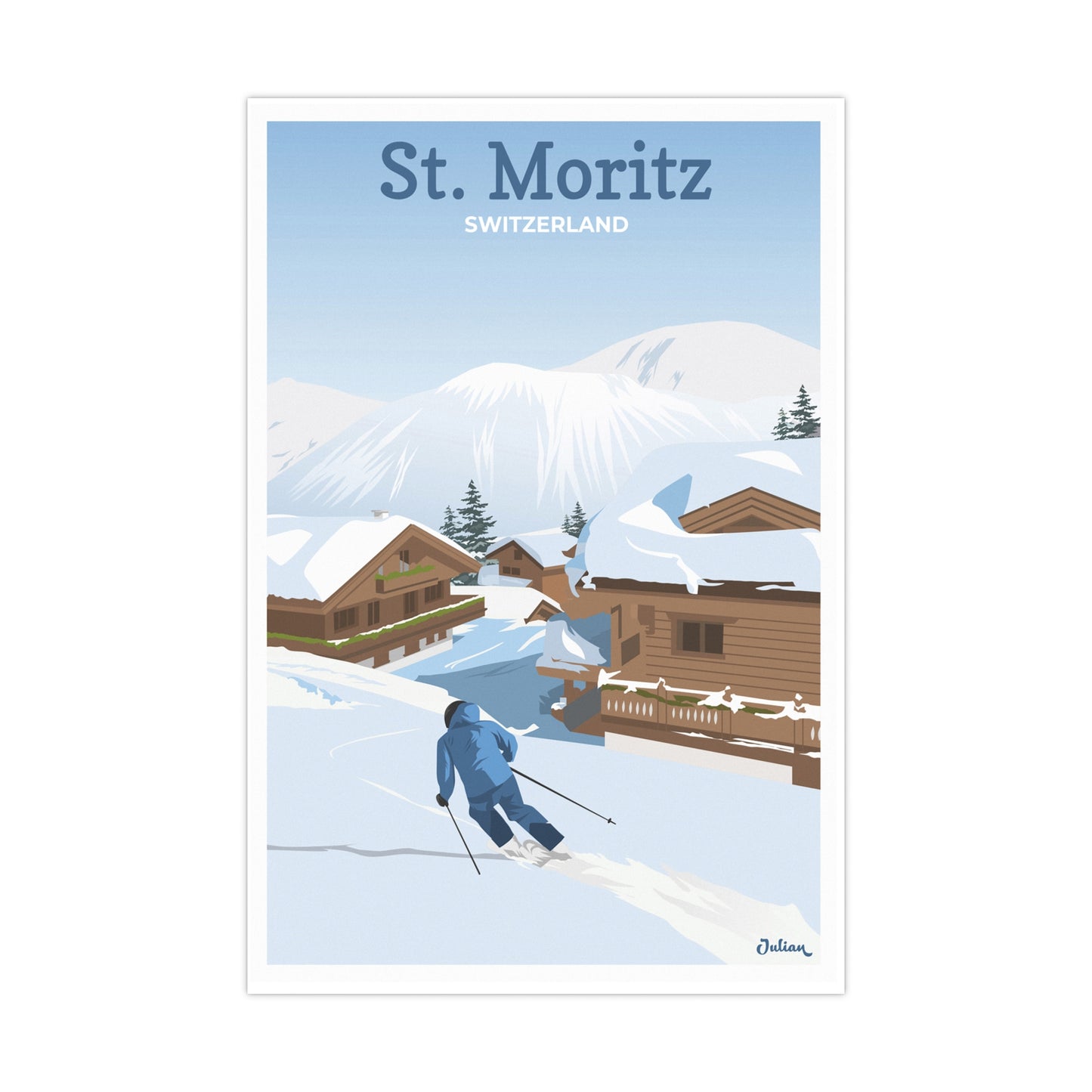 St Moritz, Switzerland