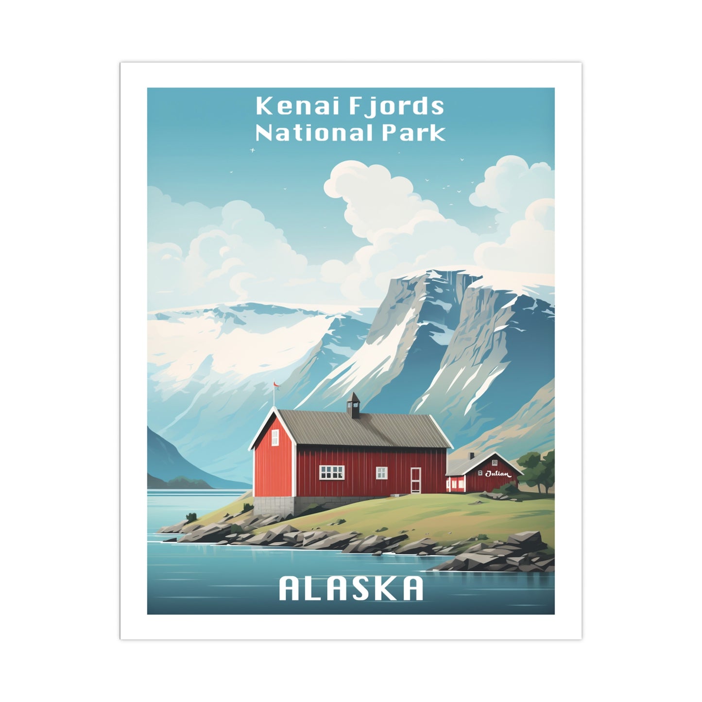 Kenai Fjords National Park, Alaska