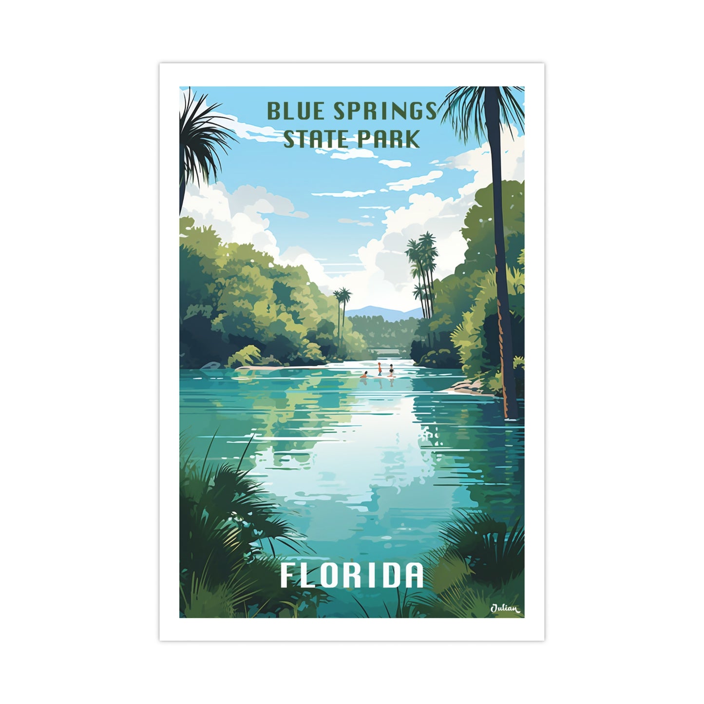Blue Springs State Park, Florida