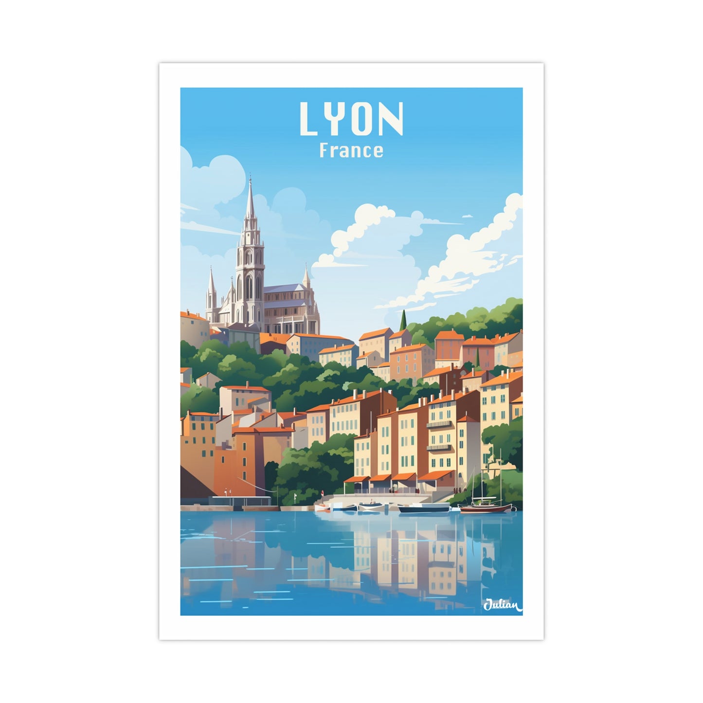 Lyon, France