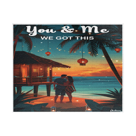 You and Me Puzzle (110, 252, 520, 1014-piece)