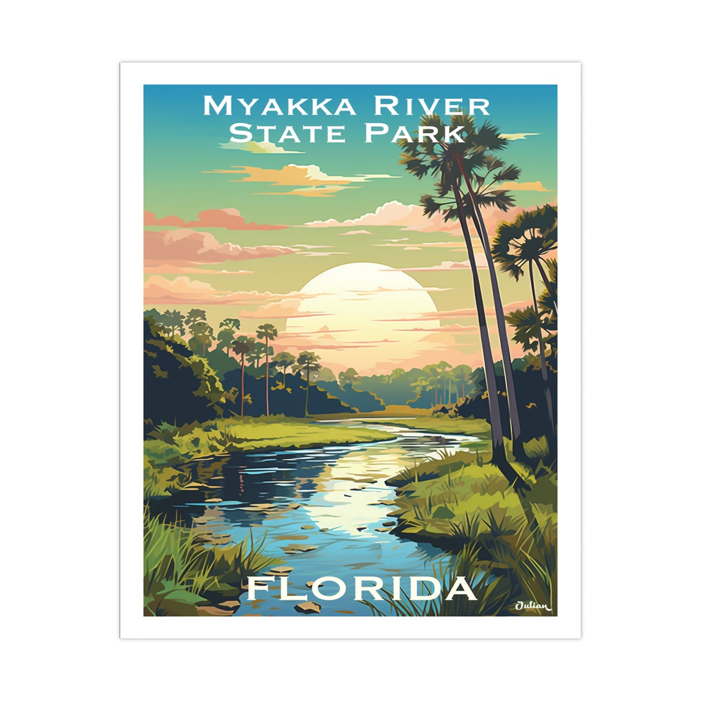 Myakka River State Park, Florida