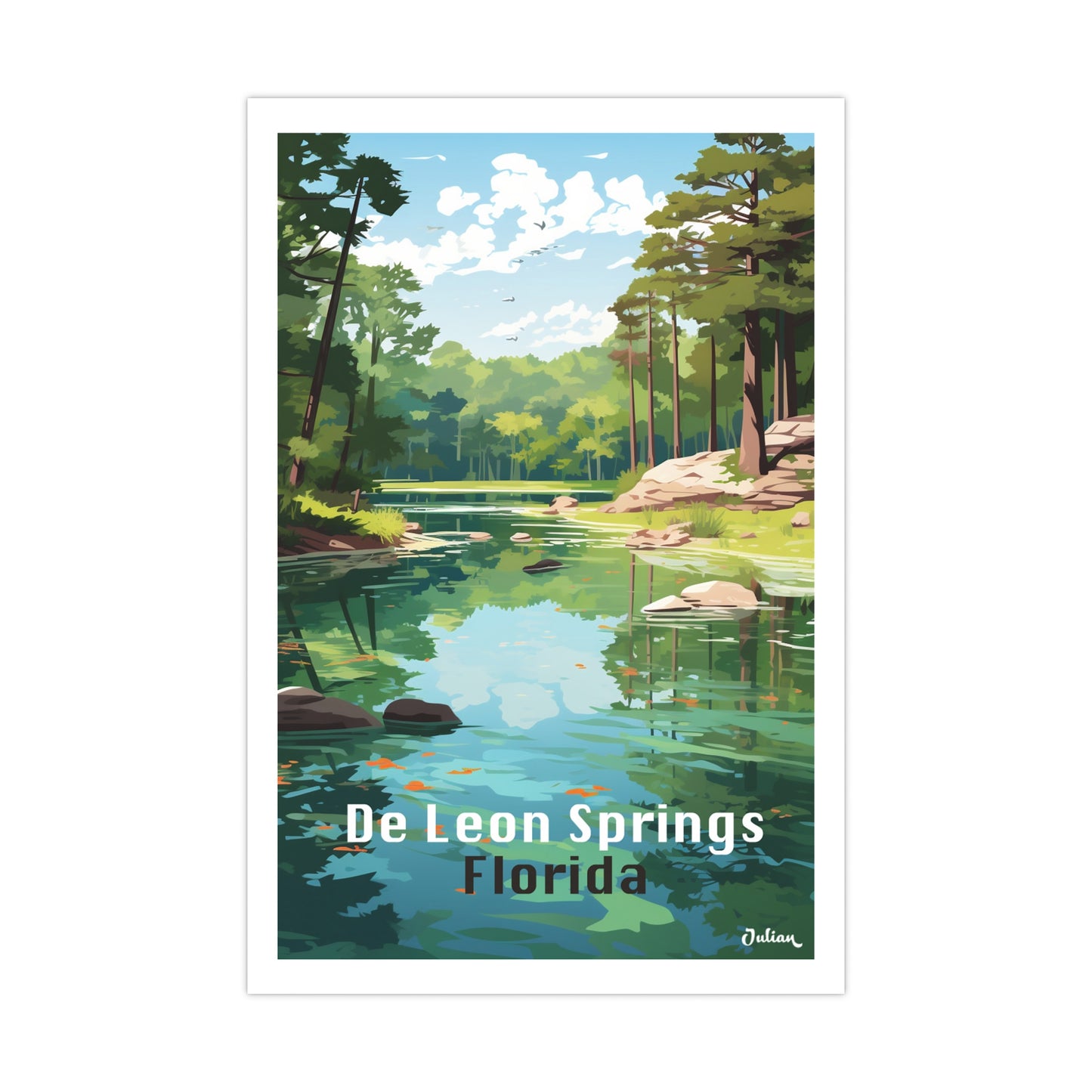 DeLeon Springs State Park, Florida