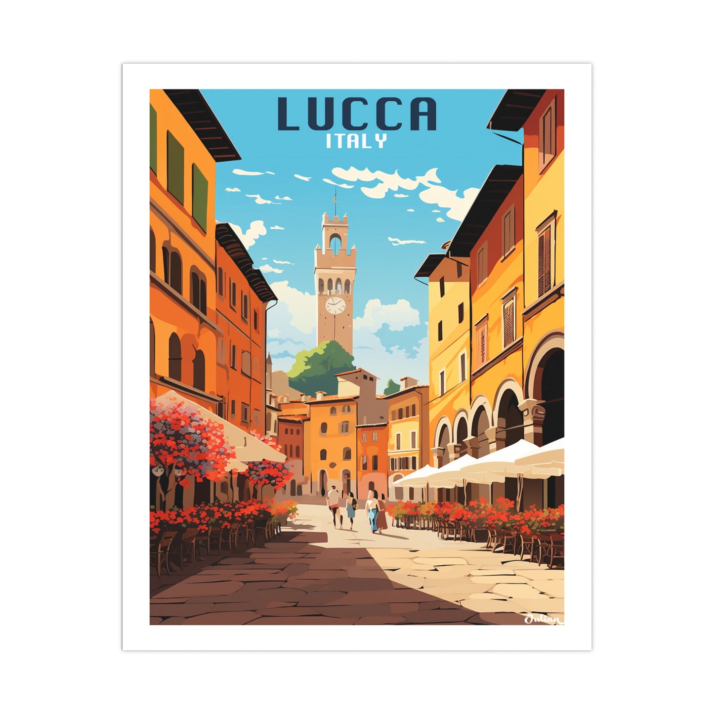 Lucca, Italy