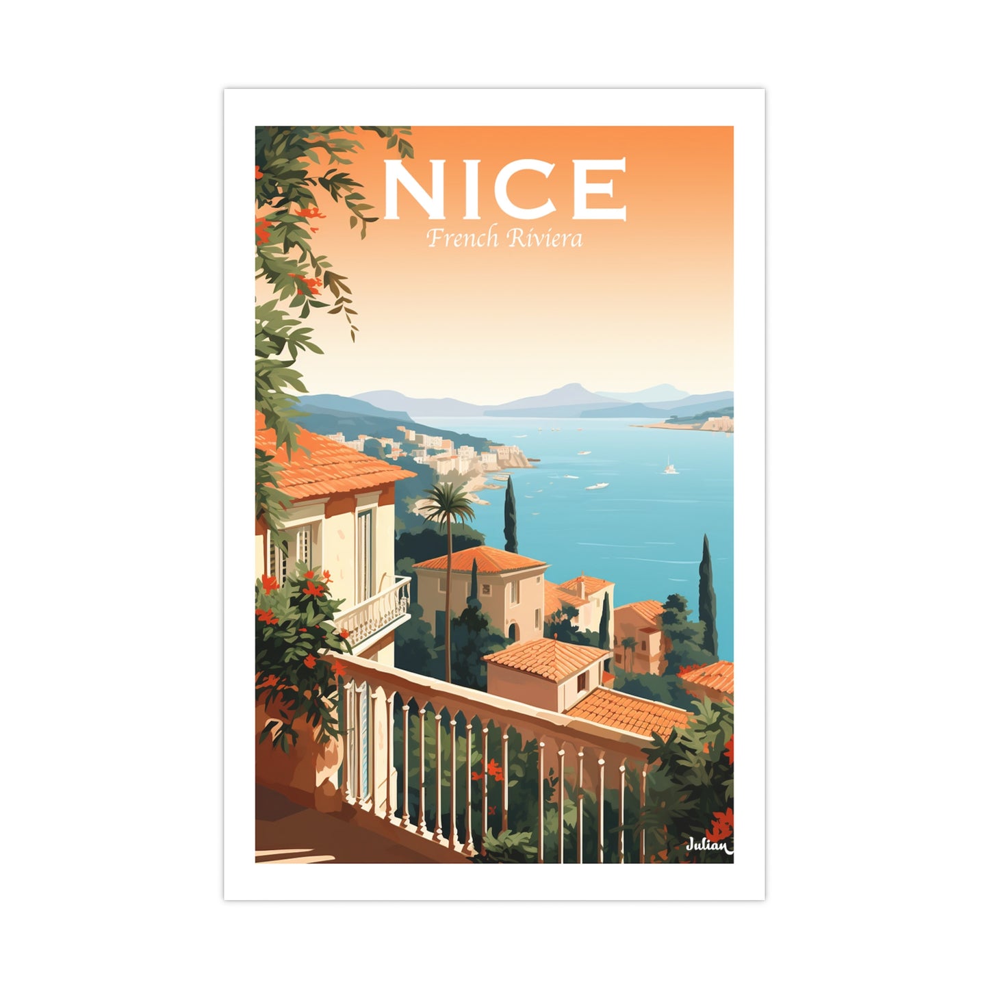 Nice, French Riviera - France