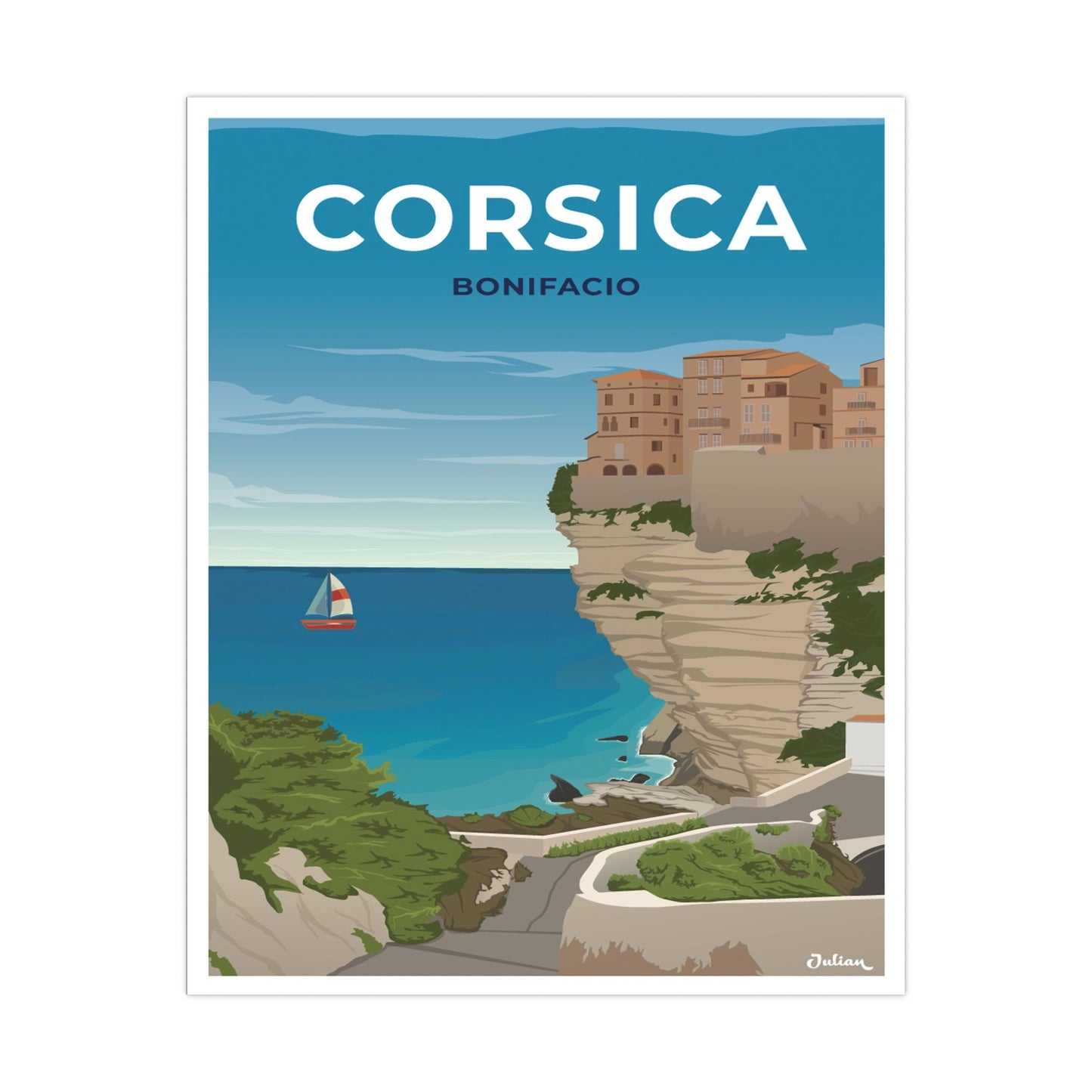 Bonifacio / Corsica