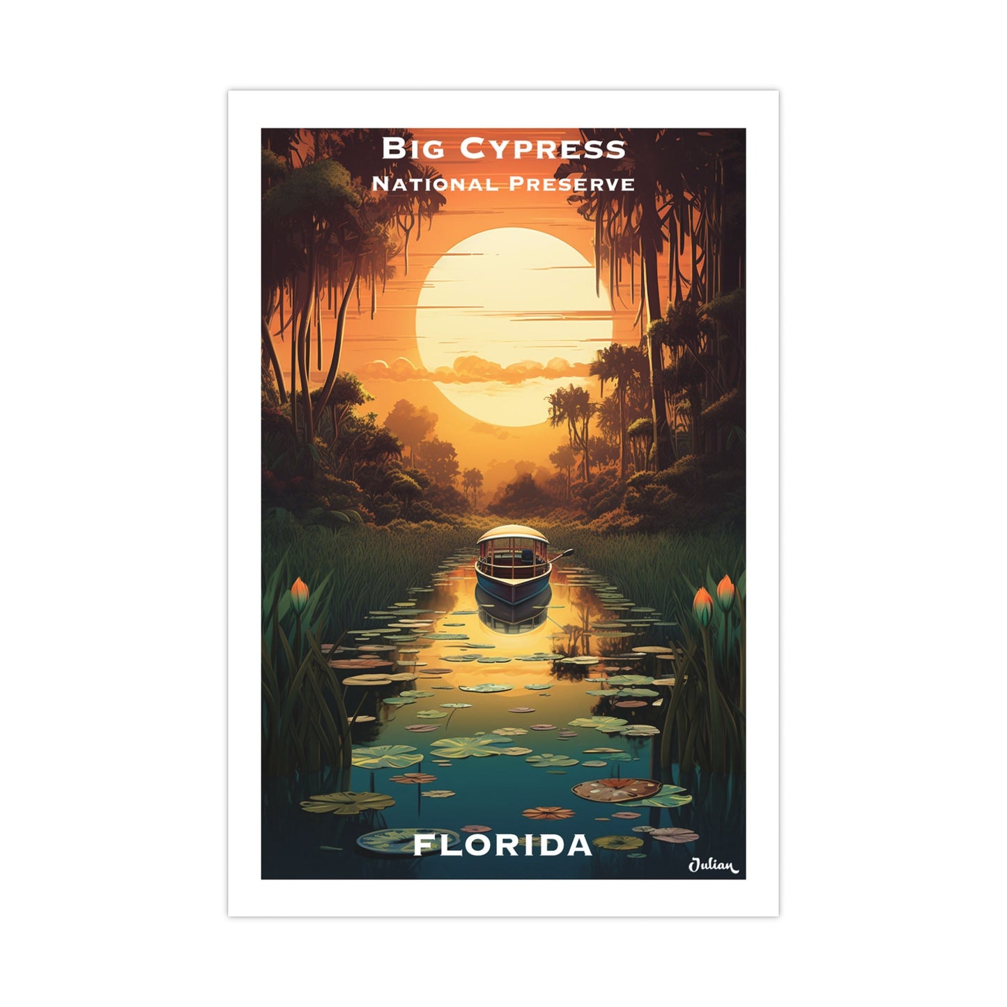 Big Cypress National Preserve, Florida