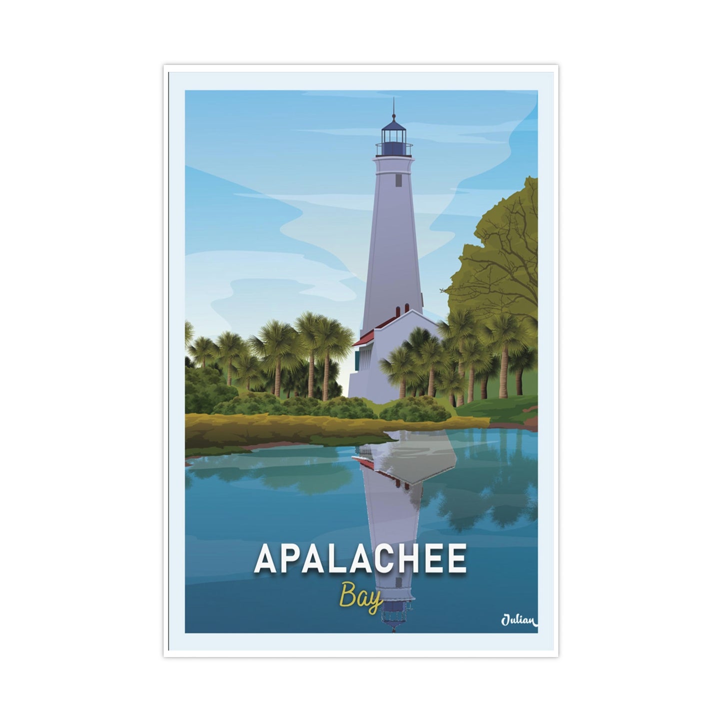 Apalachee Lighthouse, Florida