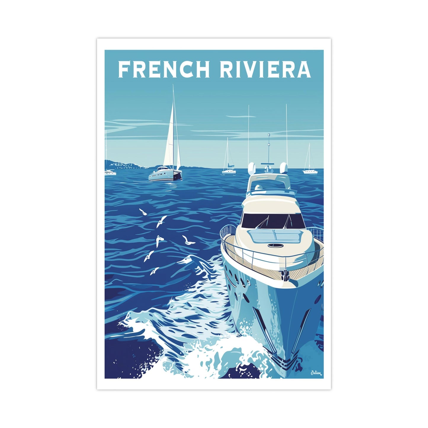 French Riviera, France