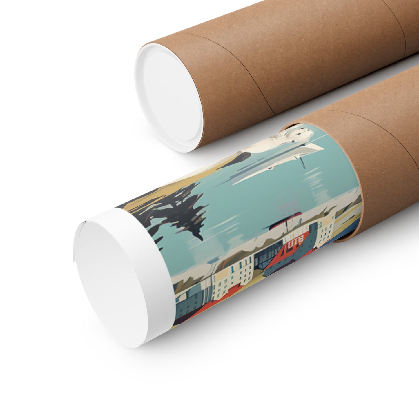 Greenland | Travel Poster | Modern Wall Art