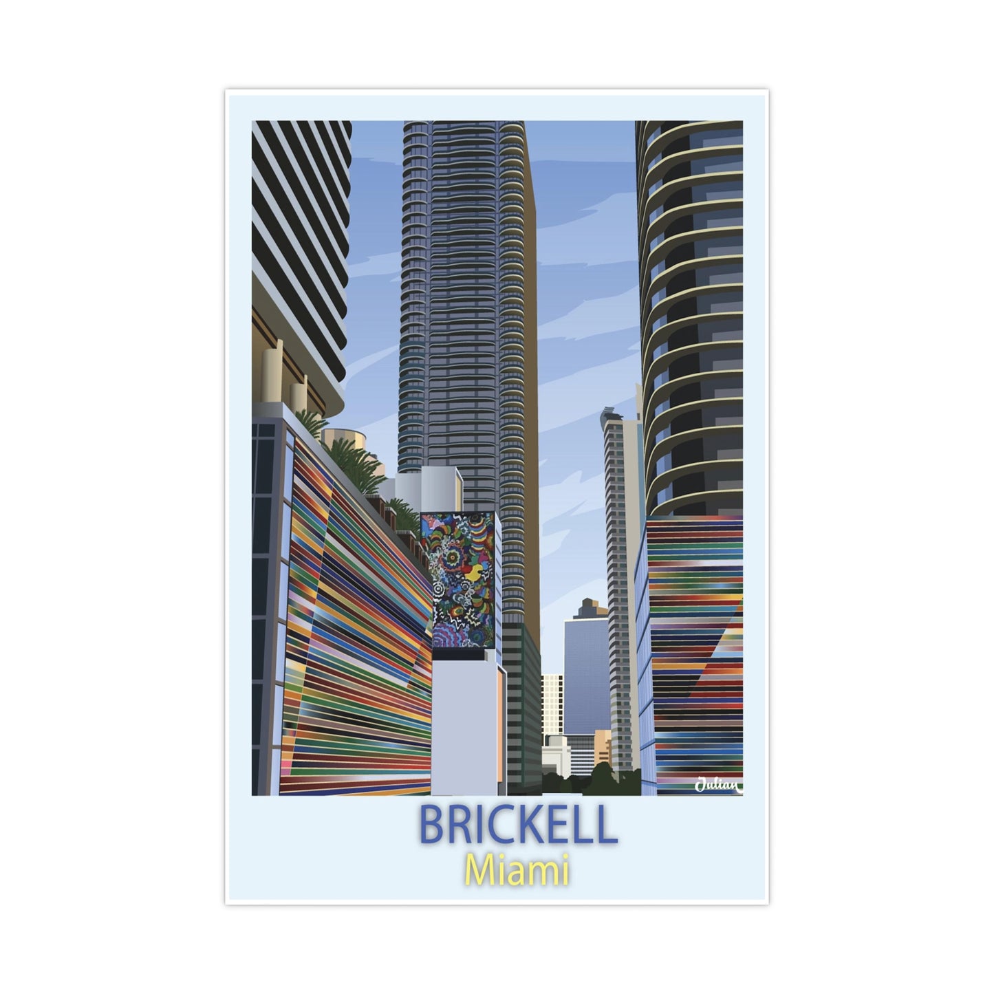 Brickell, Florida