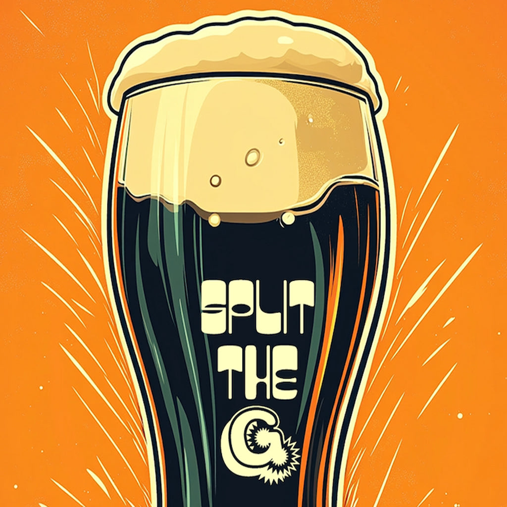 Guinness Beer Poster Print, Wall Decor