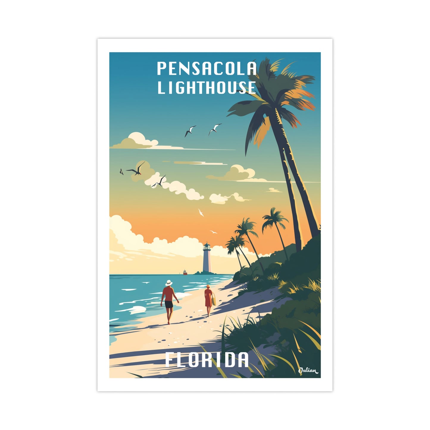 Pensacola Lighthouse, Florida