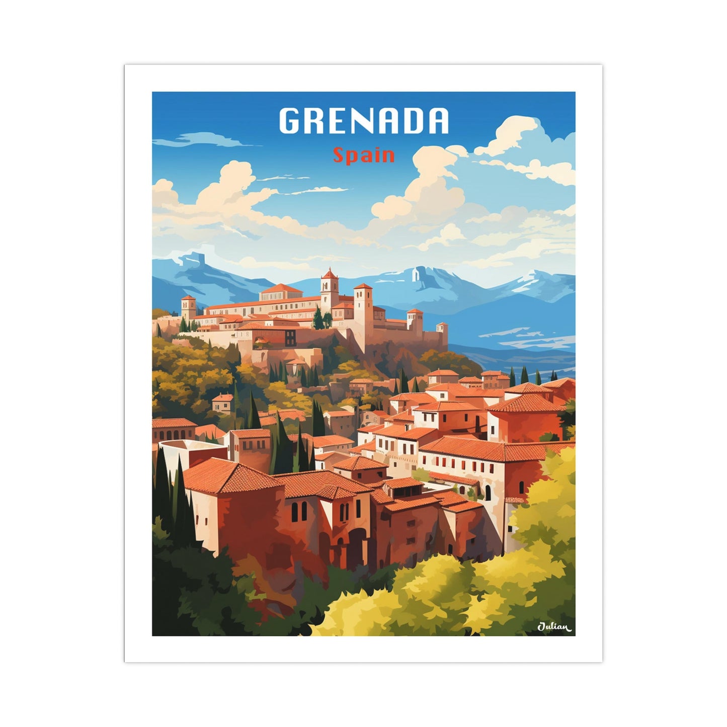 Granada, Spain