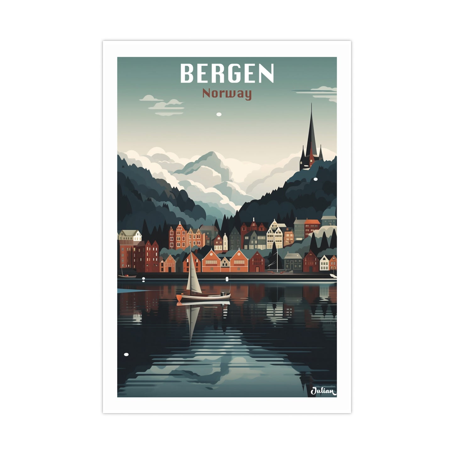 Bergen, Norway - Europe