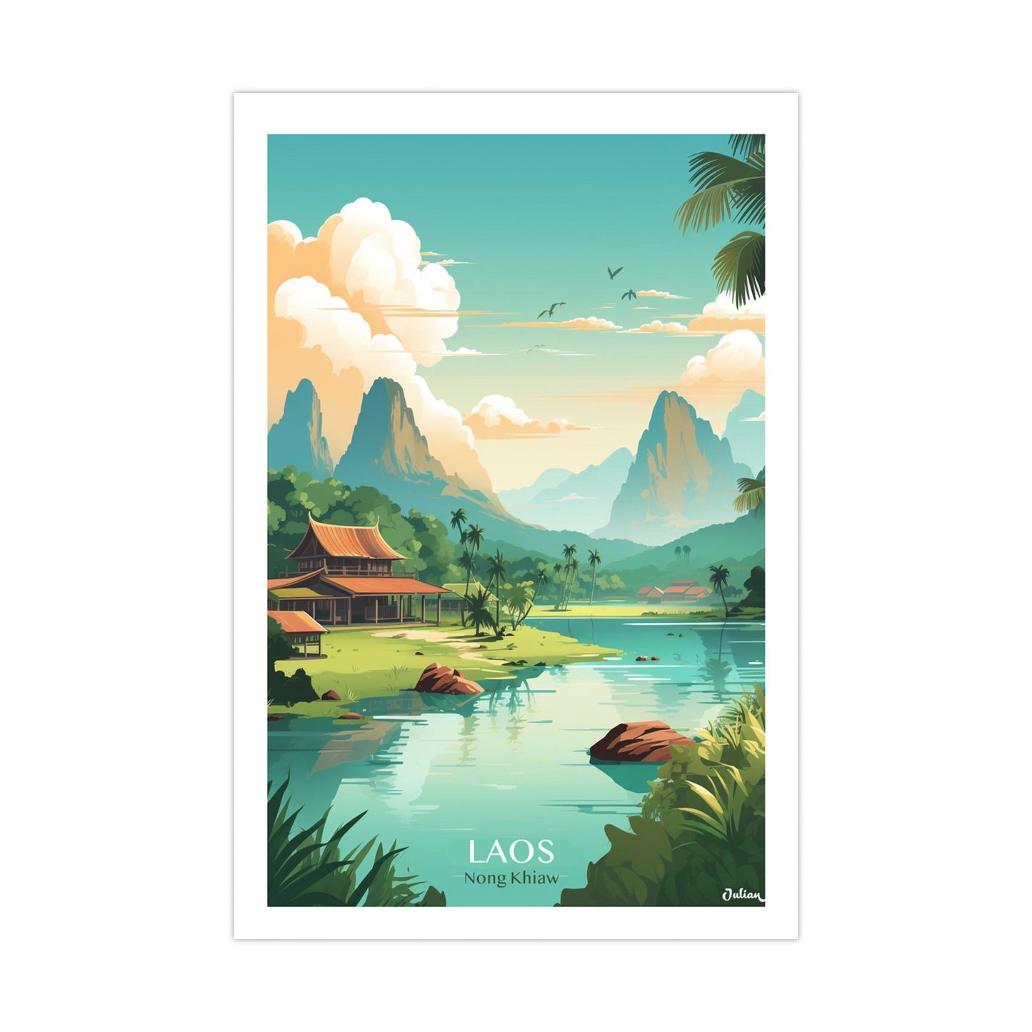 Laos Nong Khiaw