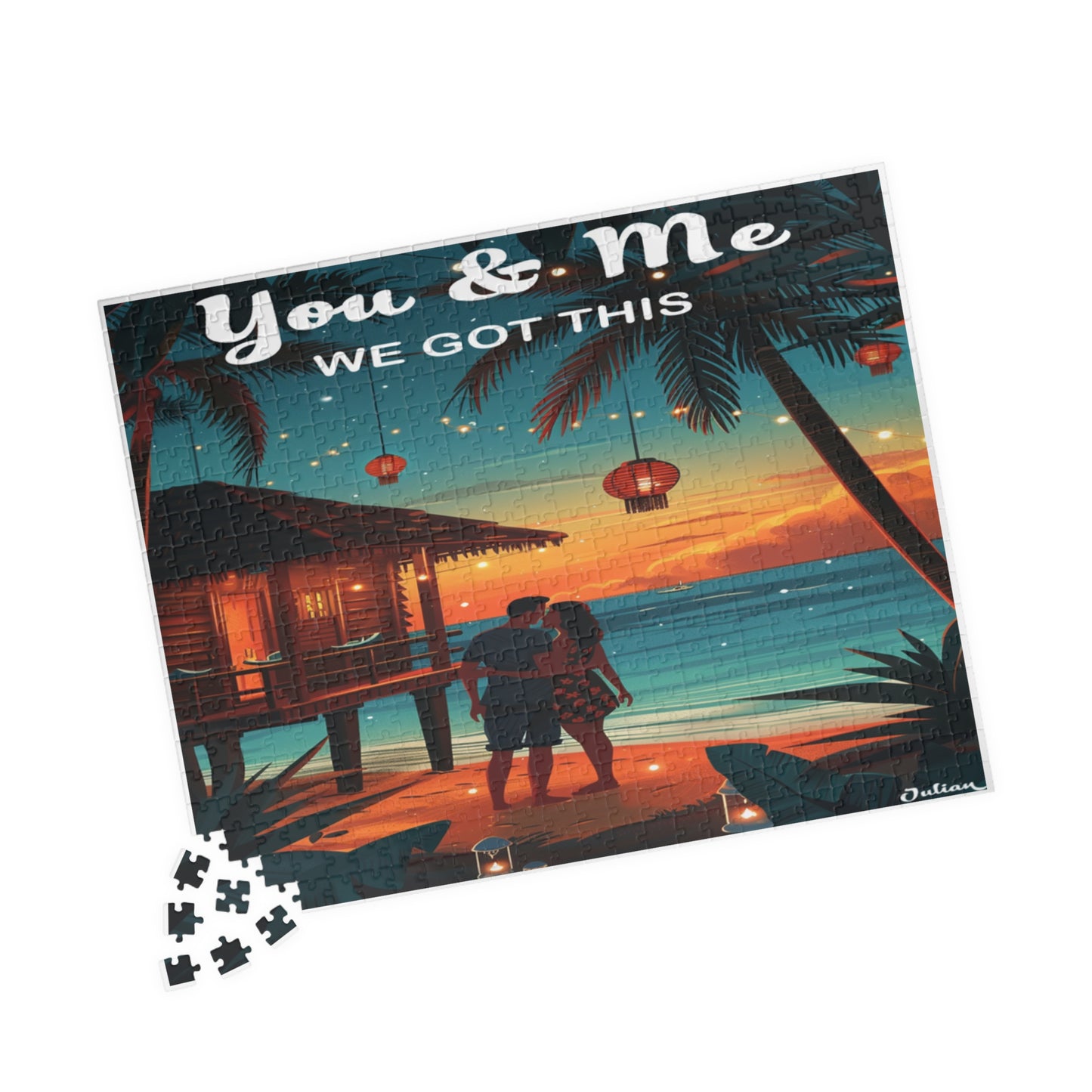 You and Me Puzzle (110, 252, 520, 1014-piece)