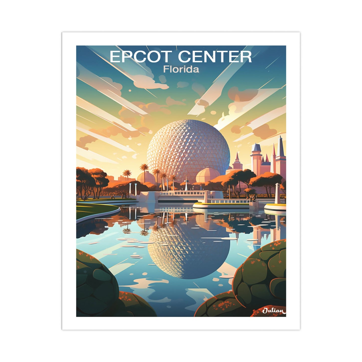 Epcot Center, Orlando