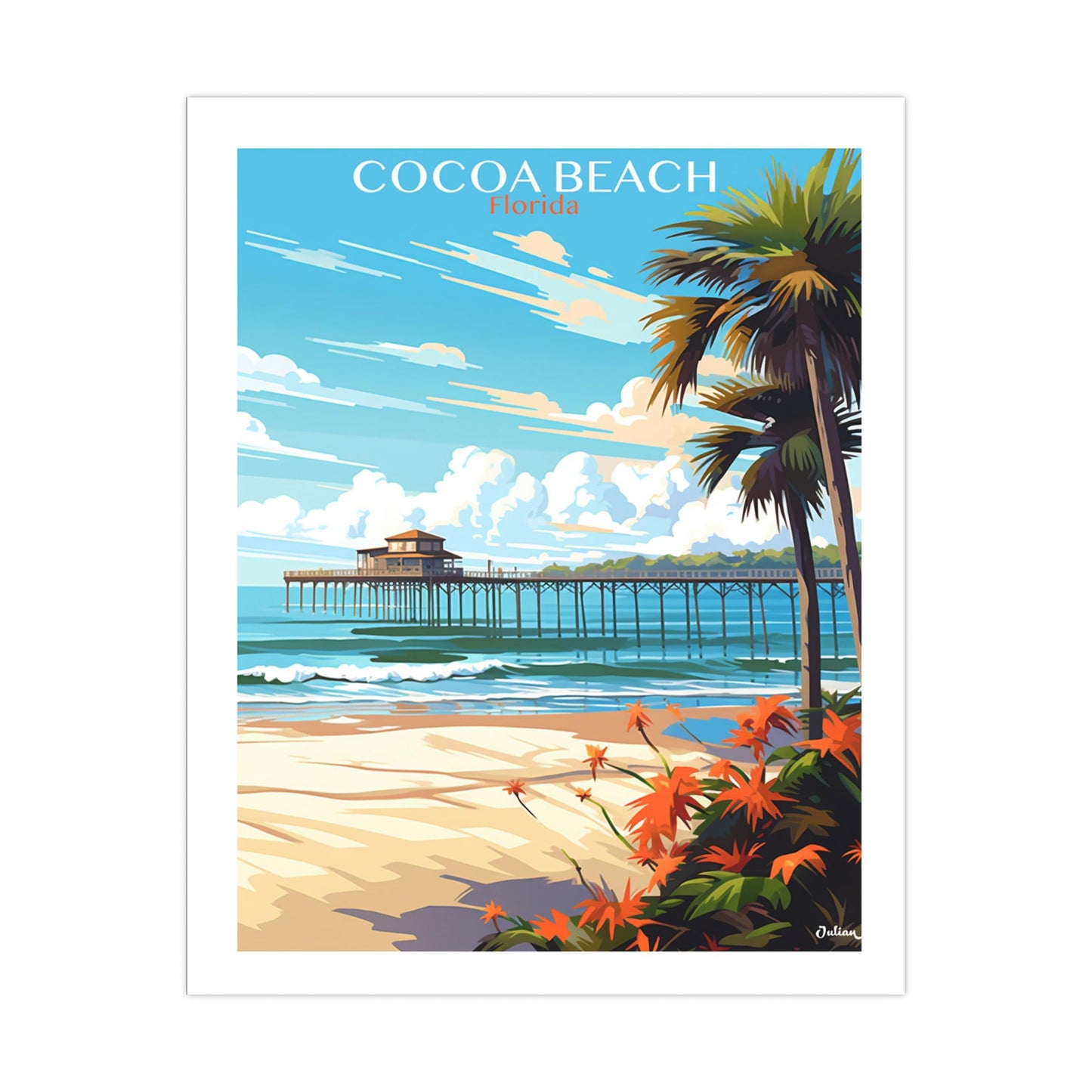 Cocoa Beach, Florida