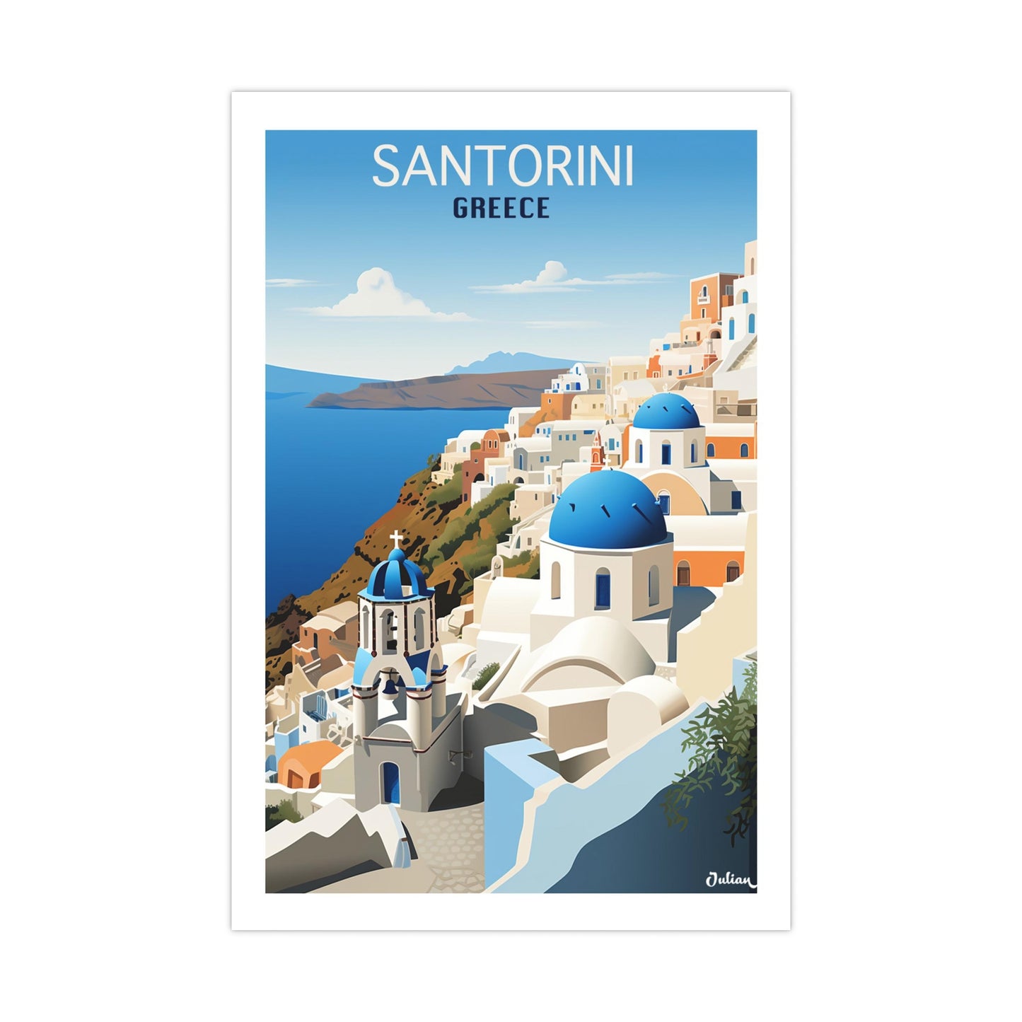 Santorini, Greece