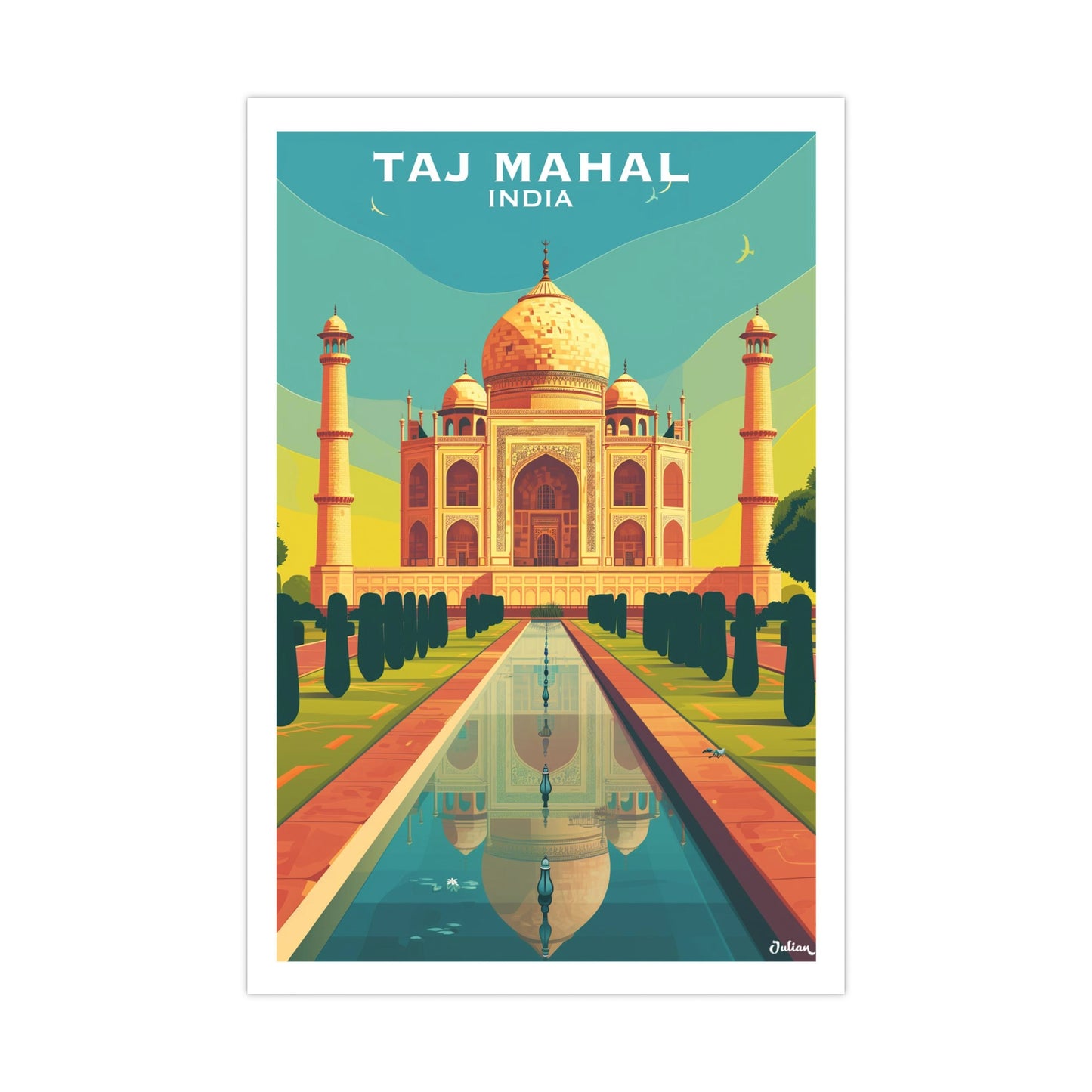 Taj Mahal, India