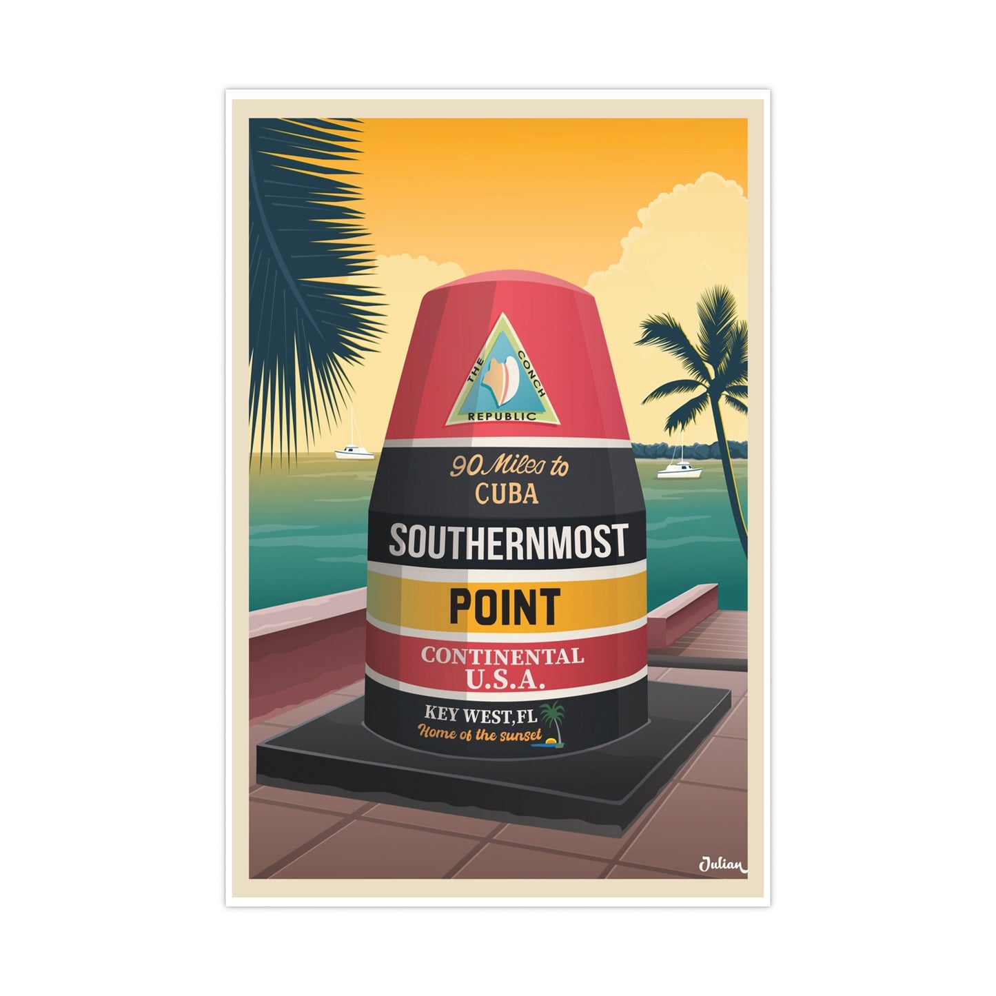 Key West Southernmost Point