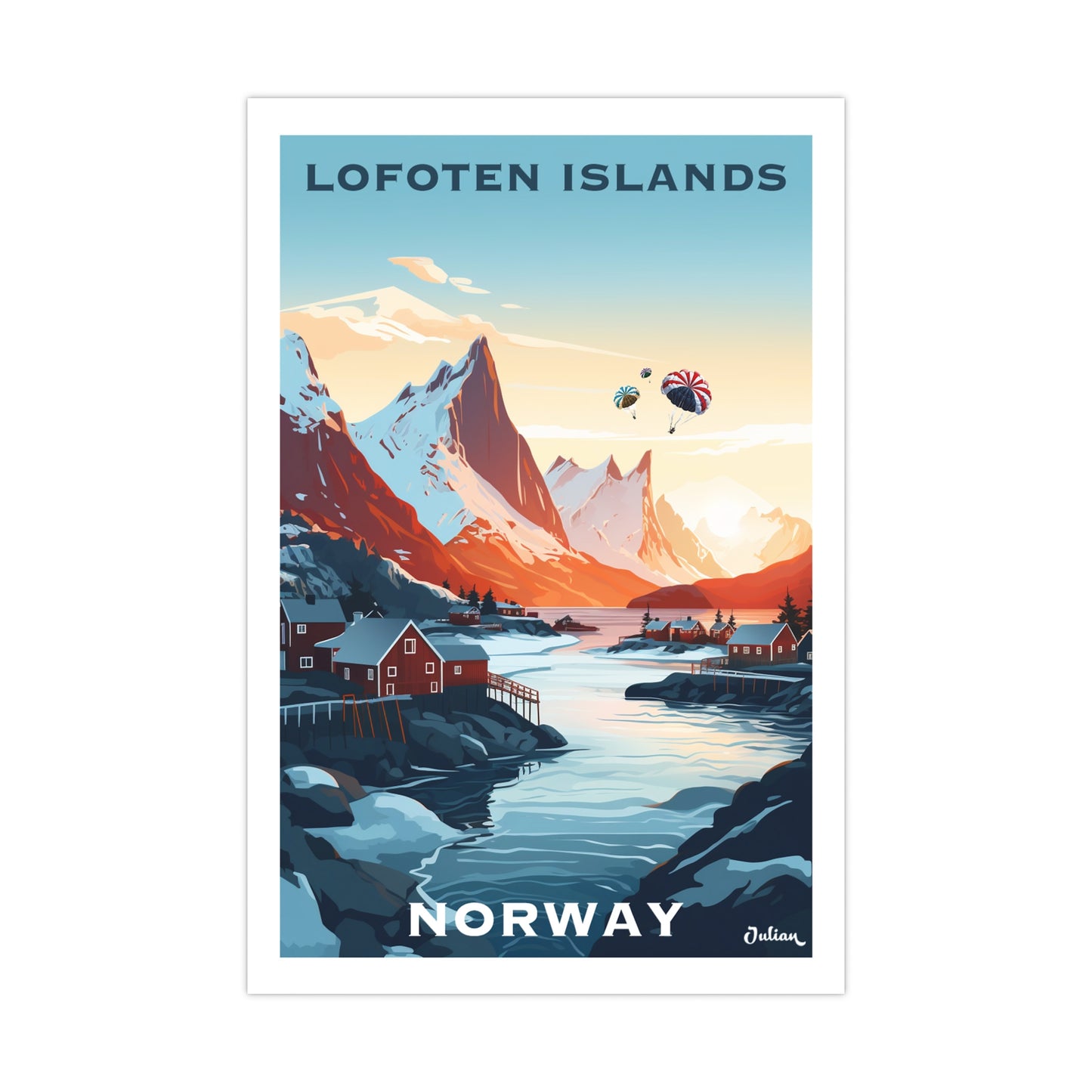 Lofoten Islands, Norway