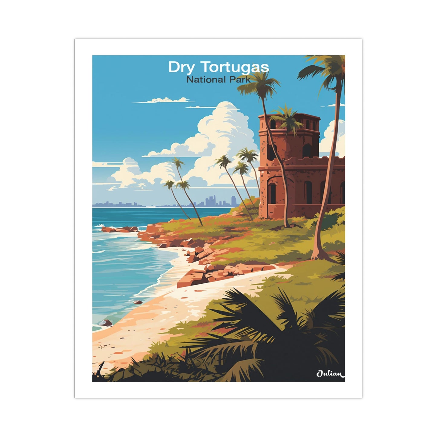 Tortugas Island