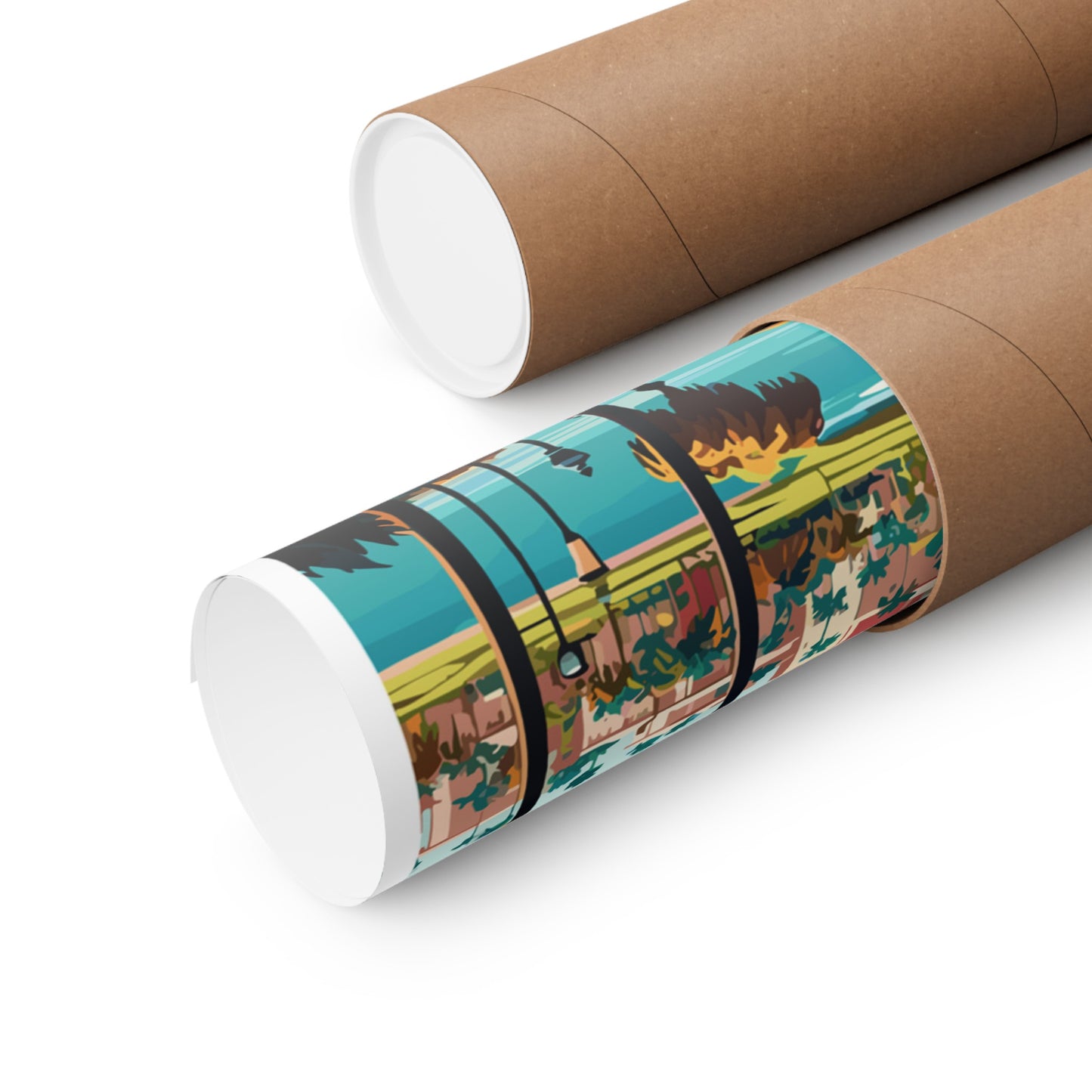 Boca Raton Florida | United States | Travel Poster | Modern Wall Art
