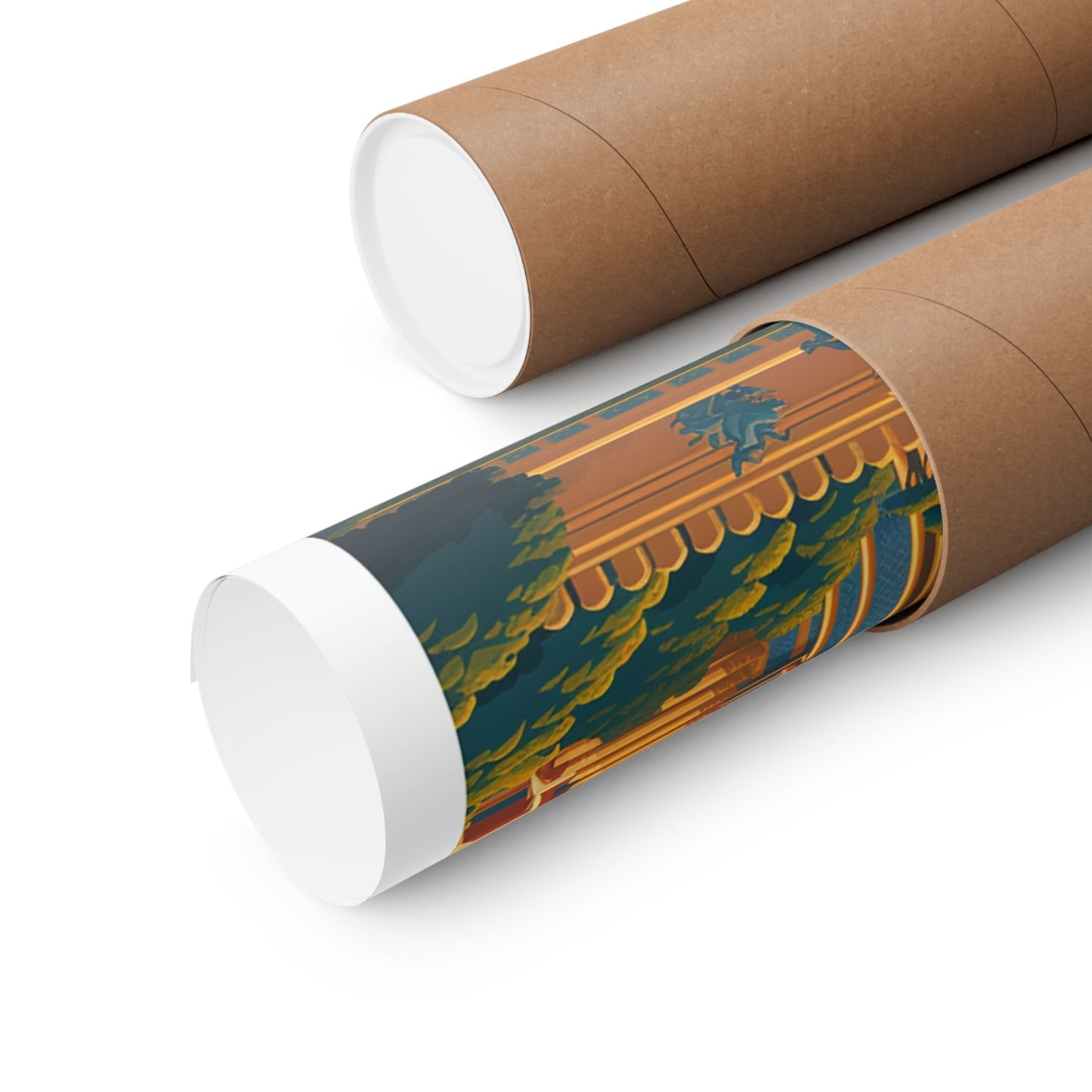 Copy of Copy of Copy of Temple of the Emerald Buddha | Travel Poster | Modern Wall Art