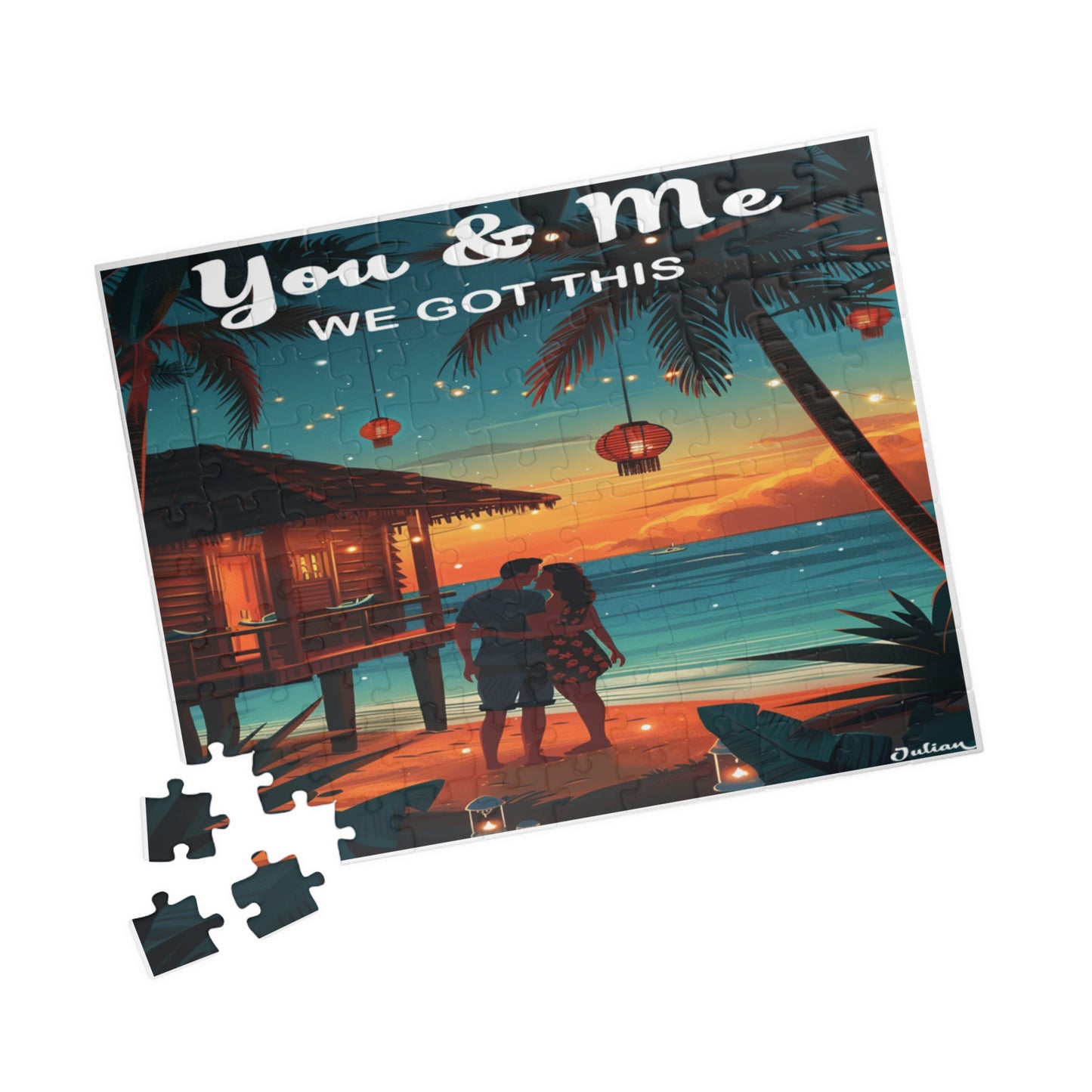 You and Me Puzzle (110, 252, 520, 1014-piece)