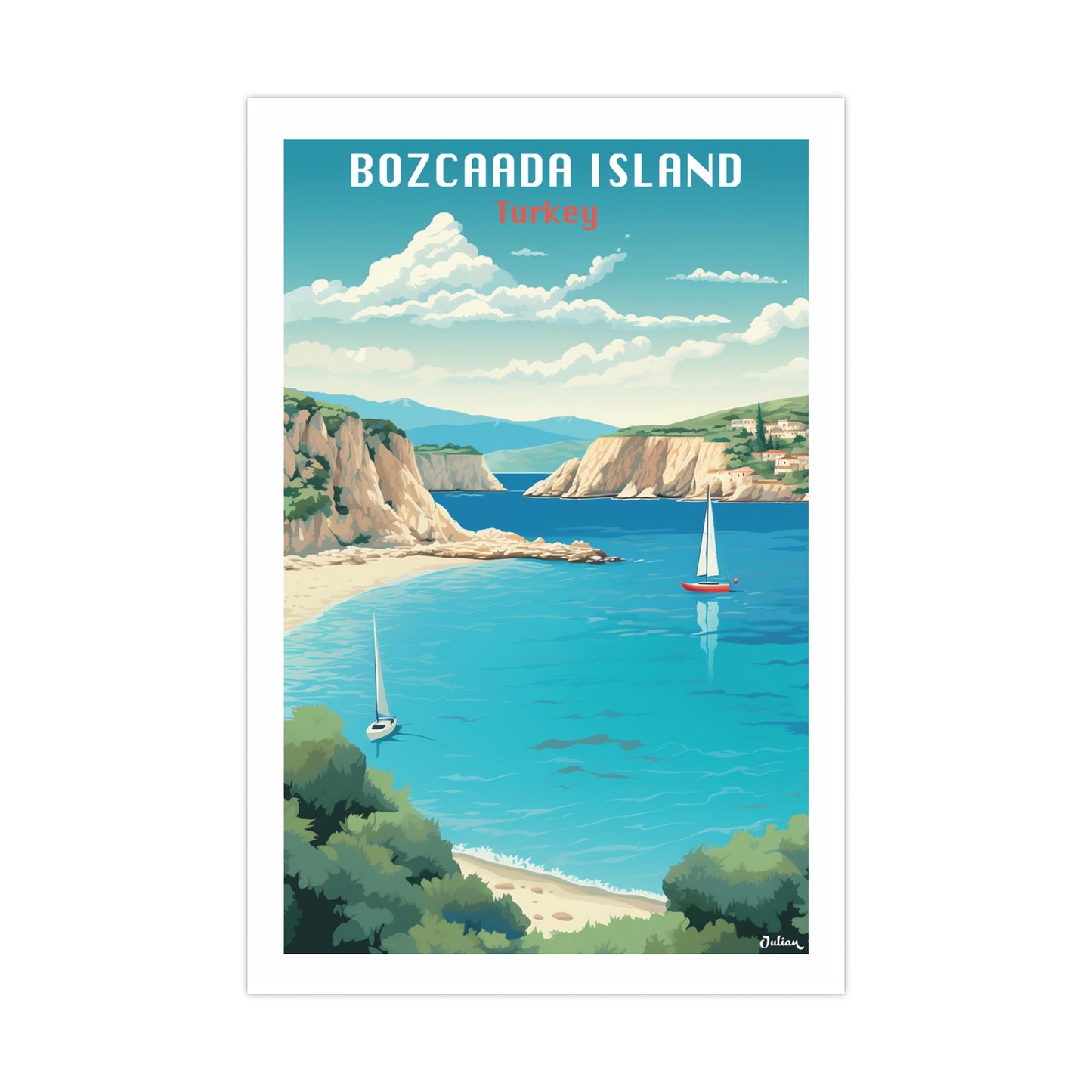 Bozcaada, Turkey