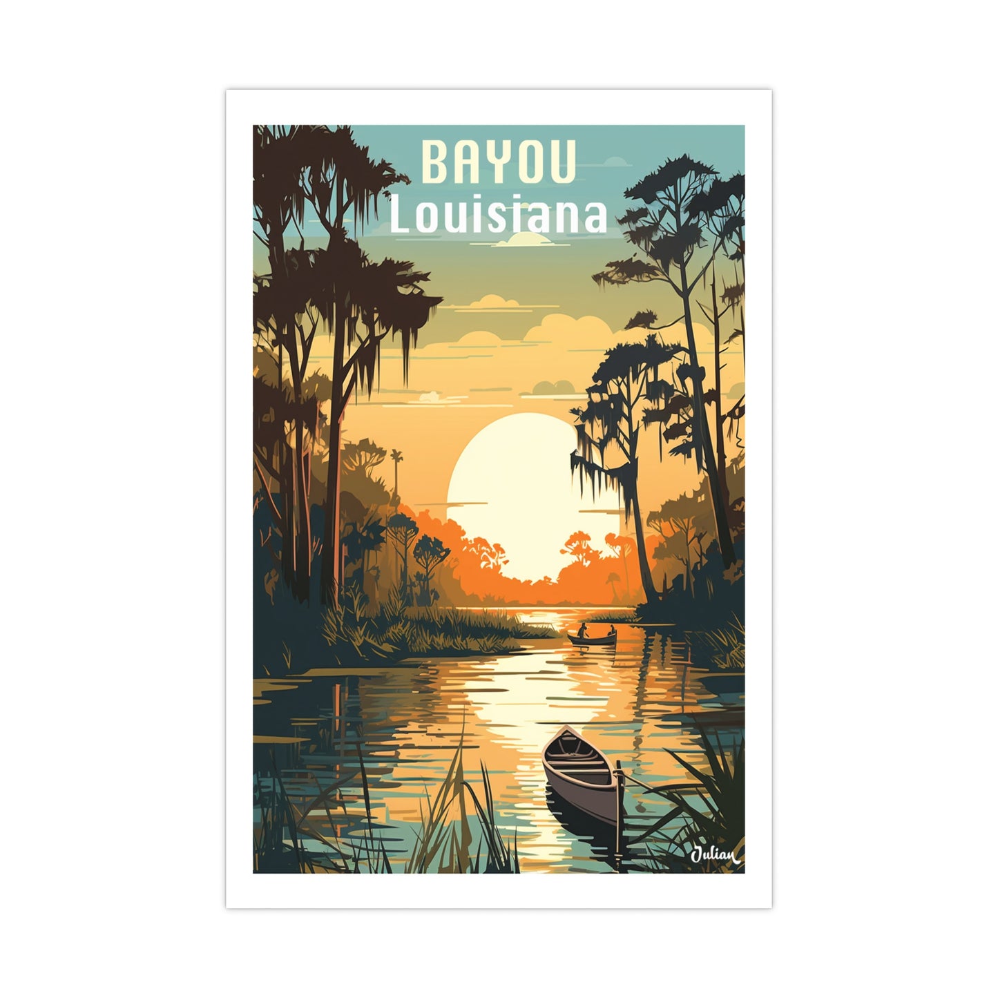 Bayou, Louisiana, USA
