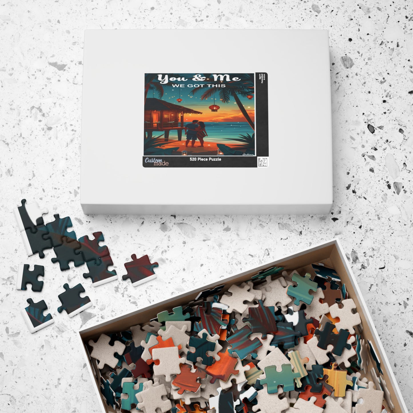 You and Me Puzzle (110, 252, 520, 1014-piece)