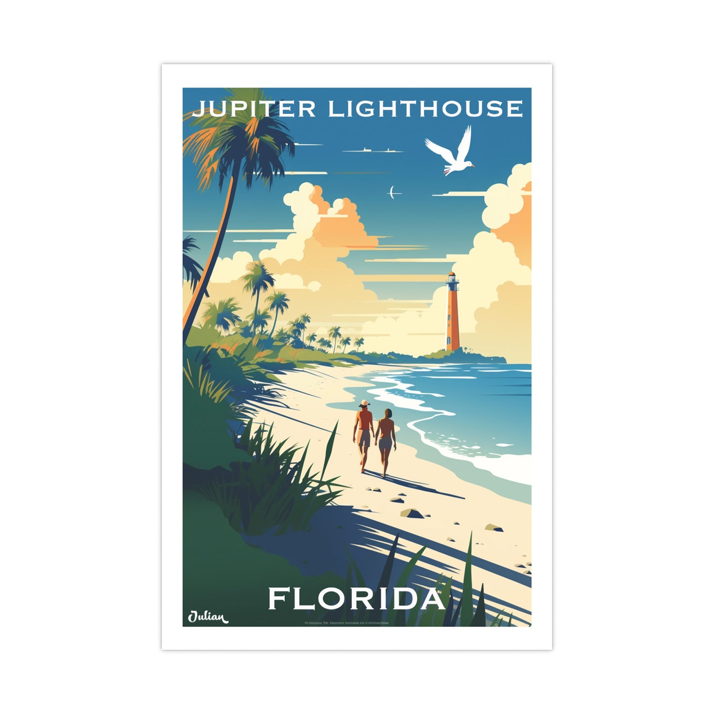 Jupiter Lighthouse, Florida